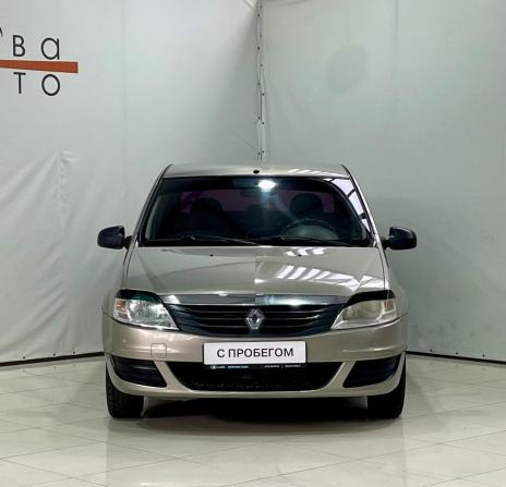 Renault Logan I Рестайлинг с пробегом 2010 года, цена 380 000 рублей, 176834 км, седан, Автокод Объявления
