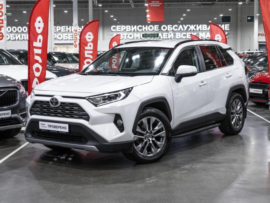 Toyota RAV4 V (XA50) Санкт-Петербург  - изображение 1