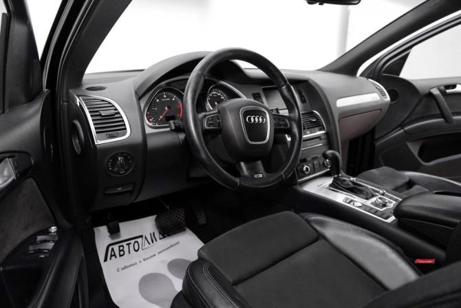 Audi Q7 I (4L) Рестайлинг с пробегом 2009 года, цена 1 549 000 рублей, 170000 км, внедорожник, Автокод Объявления