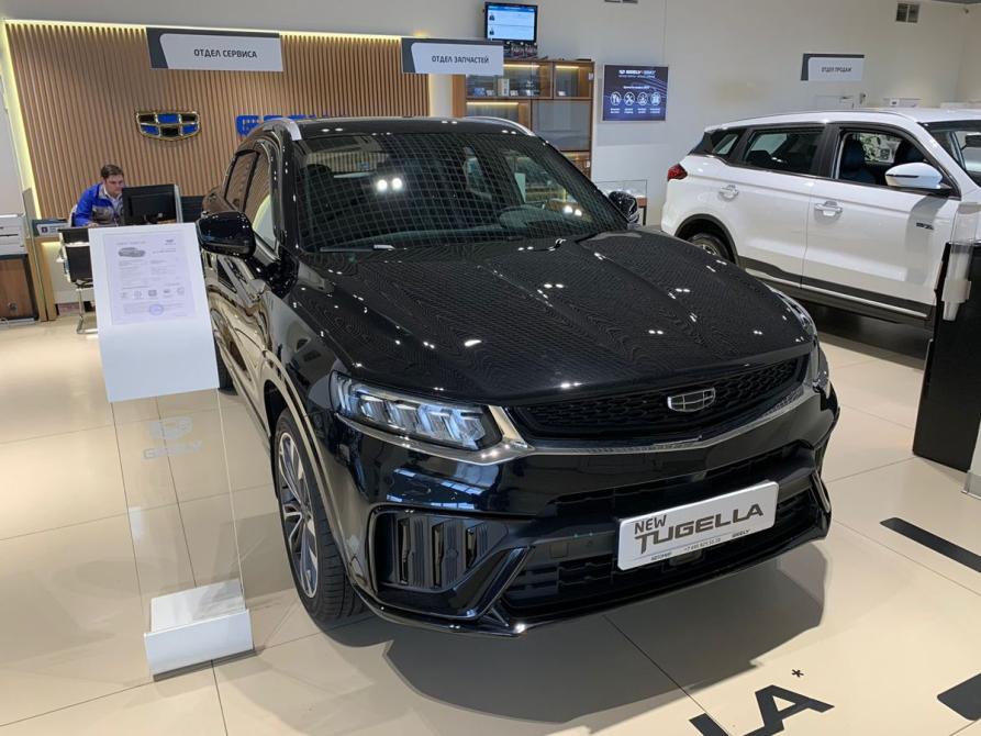 Geely Tugella I Рестайлинг Москва  - изображение 1