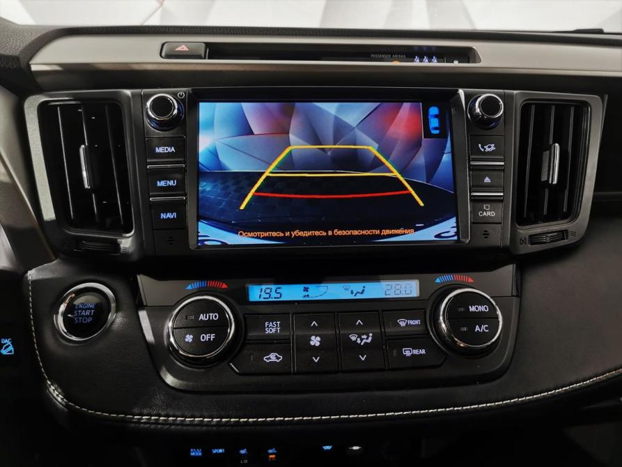 Toyota RAV4 IV (XA40) Рестайлинг Москва  - изображение 19