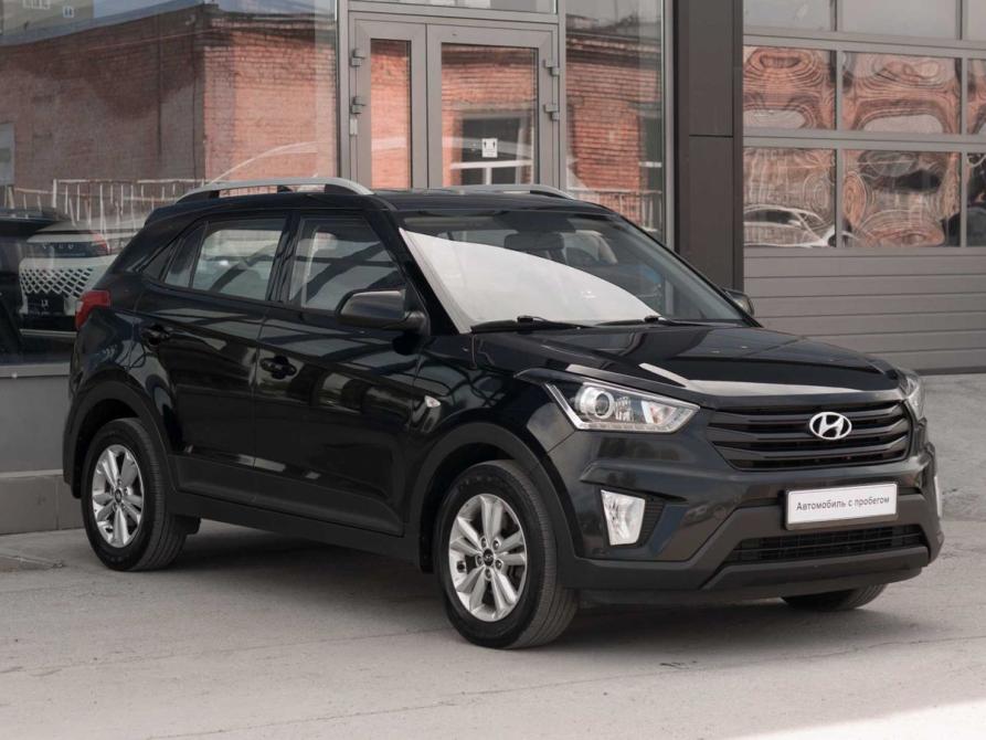 Hyundai Creta I Новосибирск  - изображение 3