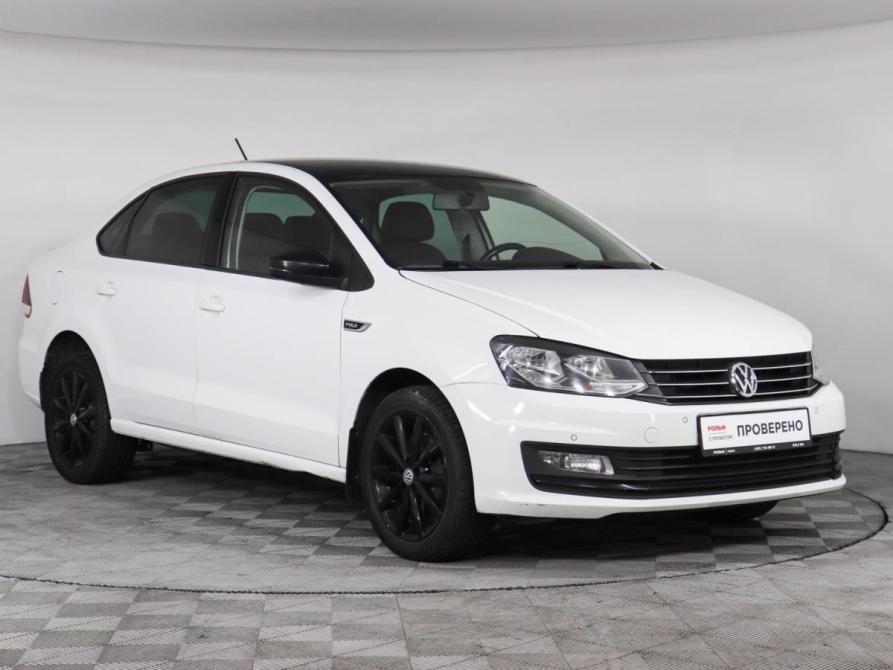 Volkswagen Polo V Рестайлинг Химки  - изображение 3