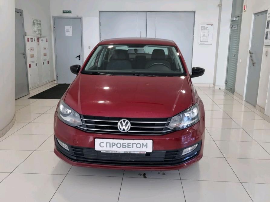 Volkswagen Polo V Рестайлинг Омск  - изображение 2