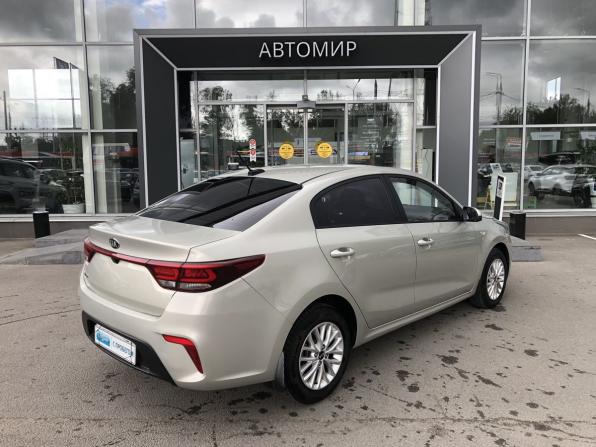 Kia Rio IV с пробегом 2019 года, цена 1 356 500 рублей, 129342 км, седан, Автокод Объявления