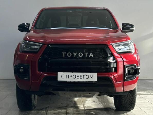 Toyota Hilux VIII Рестайлинг с пробегом 2022 года, цена 6 490 000 рублей, 33454 км, пикап, Автокод Объявления
