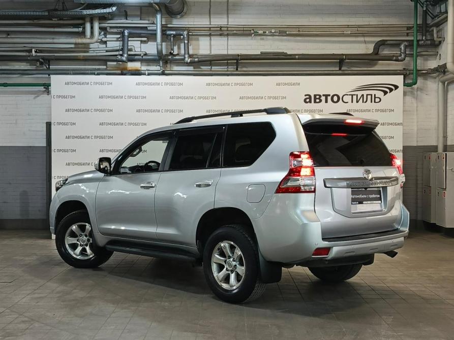 Toyota Land Cruiser Prado 150 Series Рестайлинг 1 Санкт-Петербург  - изображение 7