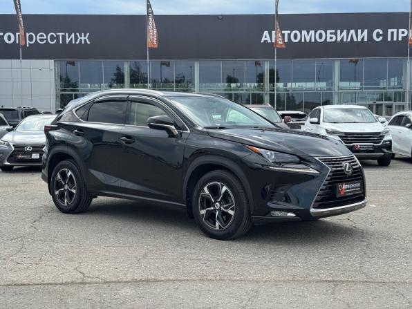 Lexus NX I Рестайлинг с пробегом 2018 года, цена 2 999 000 рублей, 116505 км, внедорожник, Автокод Объявления