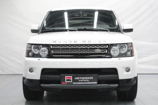 Land Rover Range Rover Sport I Рестайлинг с пробегом 2012 года, цена 2 599 000 рублей, 82053 км, внедорожник, Автокод Объявления