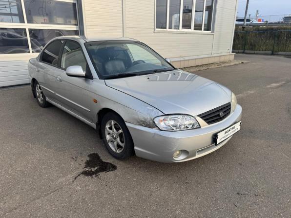 Kia Spectra I Рестайлинг 2 с пробегом 2007 года, цена 245 000 рублей, 280000 км, седан, Автокод Объявления