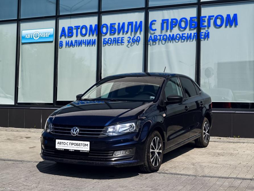 Volkswagen Polo V Рестайлинг Екатеринбург  - изображение 1