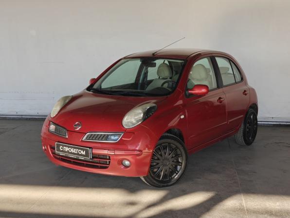 Nissan Micra III (K12) с пробегом 2008 года, цена 609 000 рублей, 110968 км, хэтчбек, Автокод Объявления