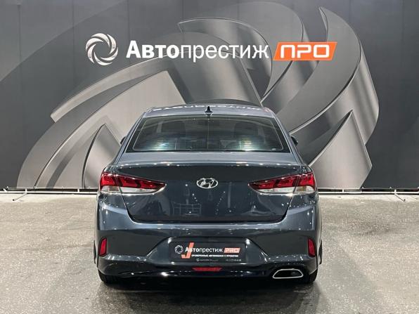 Hyundai Sonata VII (LF) Рестайлинг с пробегом 2018 года, цена 1 640 000 рублей, 134954 км, седан, Автокод Объявления