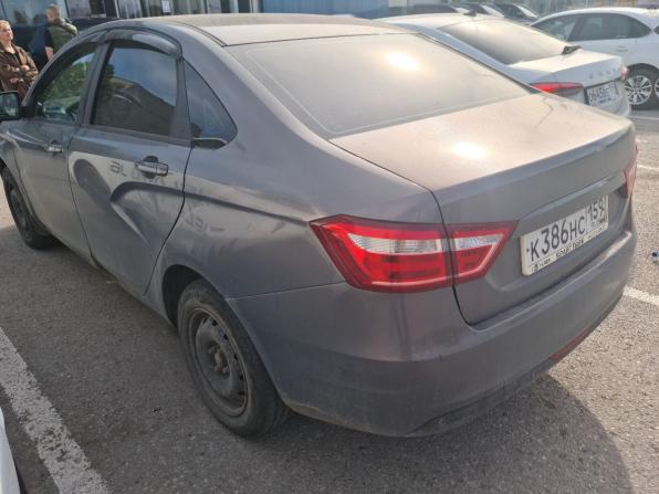 Lada (ВАЗ) Vesta I с пробегом 2016 года, цена 695 000 рублей, 116000 км, седан, Автокод Объявления