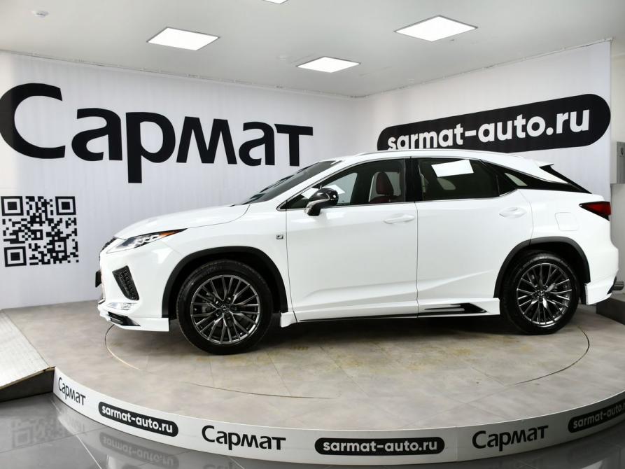 Lexus RX IV Рестайлинг Новосибирск  - изображение 5