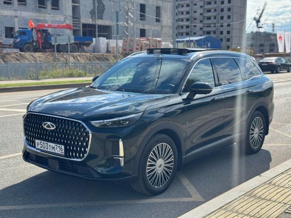 Chery Tiggo 9 I с пробегом 2024 года, цена 2 630 000 рублей, 9900 км, внедорожник, Автокод Объявления