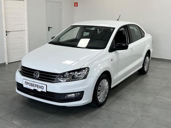 Volkswagen Polo V Рестайлинг с пробегом 2020 года, цена 1 450 000 рублей, 100220 км, седан, Автокод Объявления
