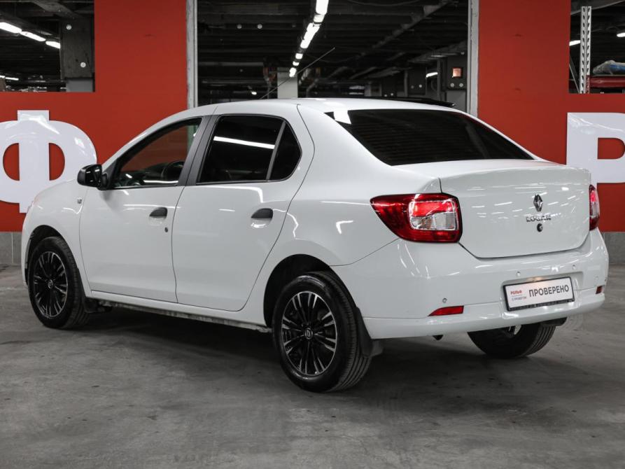 Renault Logan II Рестайлинг Москва  - изображение 8