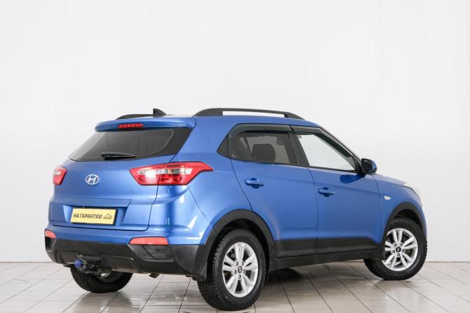 Hyundai Creta I с пробегом 2016 года, цена 949 000 рублей, 118000 км, внедорожник, Автокод Объявления