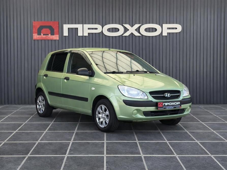 Hyundai Getz I Рестайлинг Пермь  - изображение 21