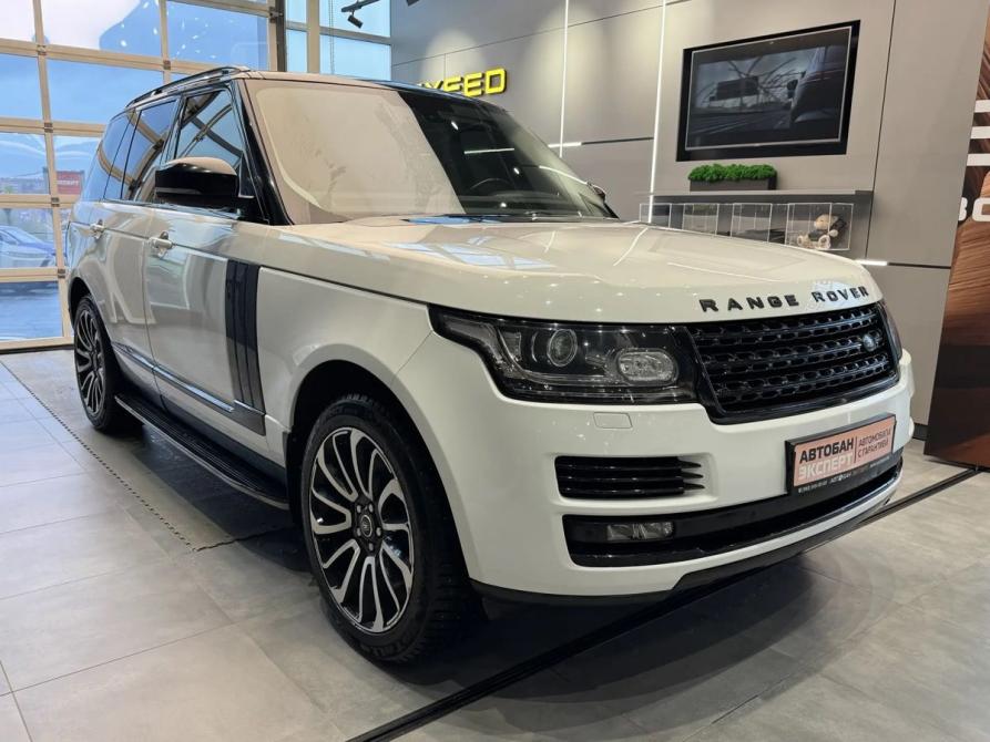 Land Rover Range Rover IV Екатеринбург  - изображение 3