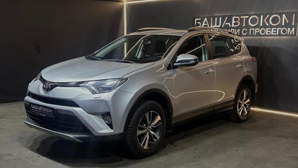 Toyota RAV4 IV (XA40) Рестайлинг Уфа  - изображение 1