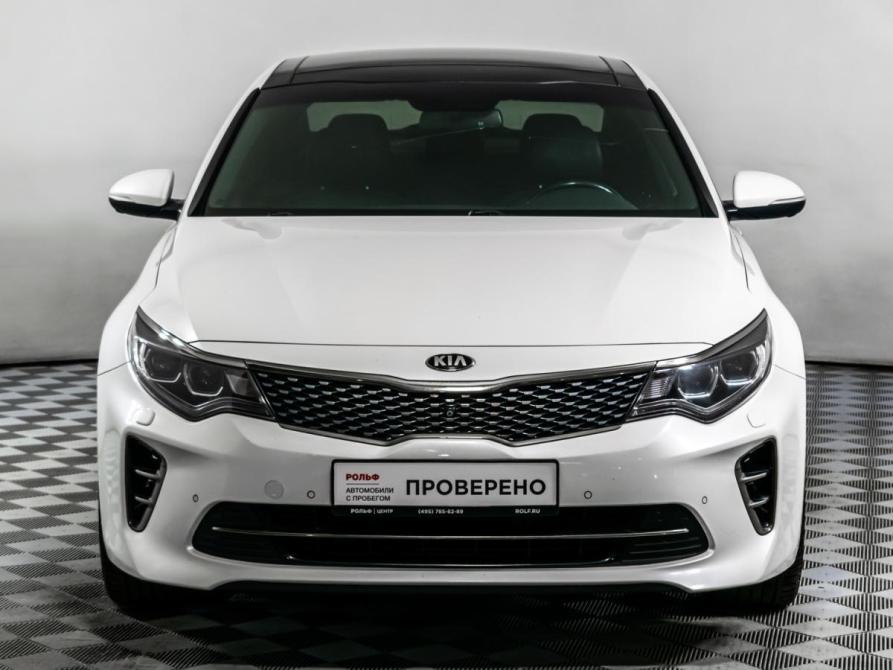 Kia Optima IV Москва  - изображение 2