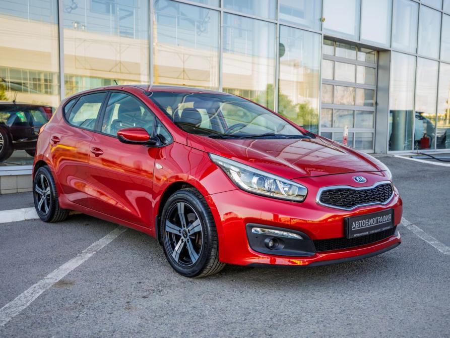 Kia Ceed II Рестайлинг Волгоград  - изображение 1
