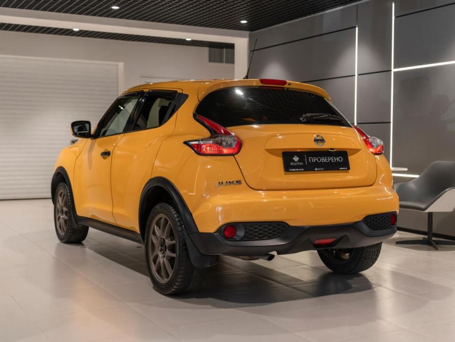 Nissan Juke I Рестайлинг Москва  - изображение 4