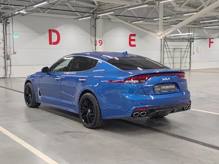 Kia Stinger I Рестайлинг Казань  - изображение 8