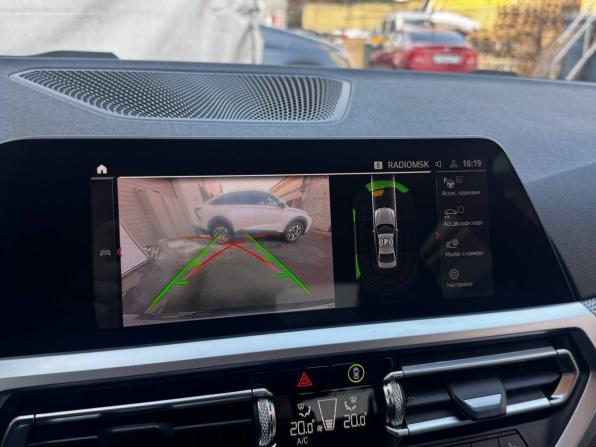 BMW 3 серии VII (G2x) с пробегом 2019 года, цена 3 103 000 рублей, 126900 км, седан, Автокод Объявления