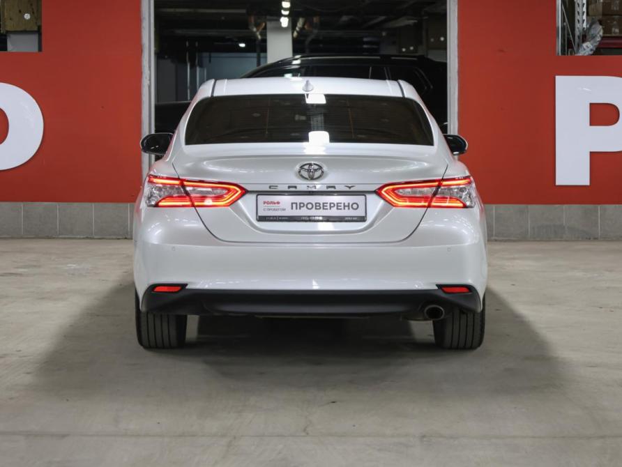 Toyota Camry VIII (XV70) Москва  - изображение 6
