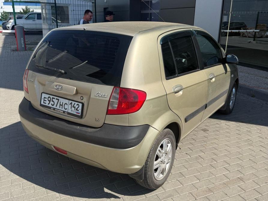 Hyundai Getz I Рестайлинг Кемерово  - изображение 13