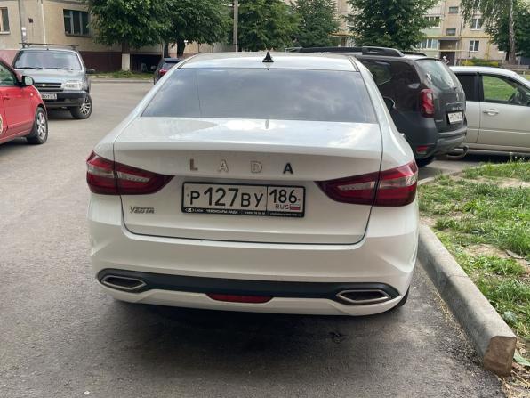Lada (ВАЗ) Vesta I Рестайлинг (NG) с пробегом 2023 года, цена 1 159 000 рублей, 9835 км, седан, Автокод Объявления