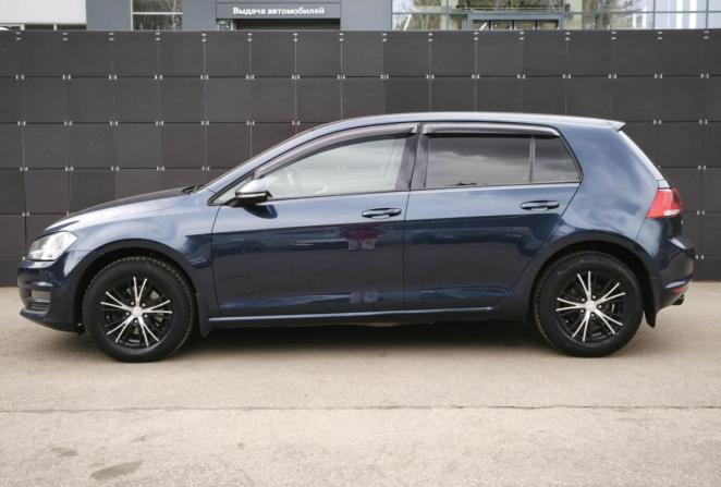 Volkswagen Golf VII с пробегом 2013 года, цена 1 330 000 рублей, 63000 км, хэтчбек, Автокод Объявления