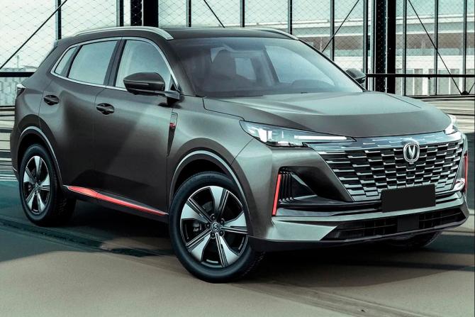 Новый Changan UNI-S (CS55 Plus) 2025 года, цена 2 829 900 рублей, внедорожник, Автокод Объявления