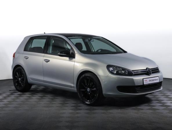 Volkswagen Golf VI с пробегом 2011 года, цена 1 000 000 рублей, 99196 км, хэтчбек, Автокод Объявления