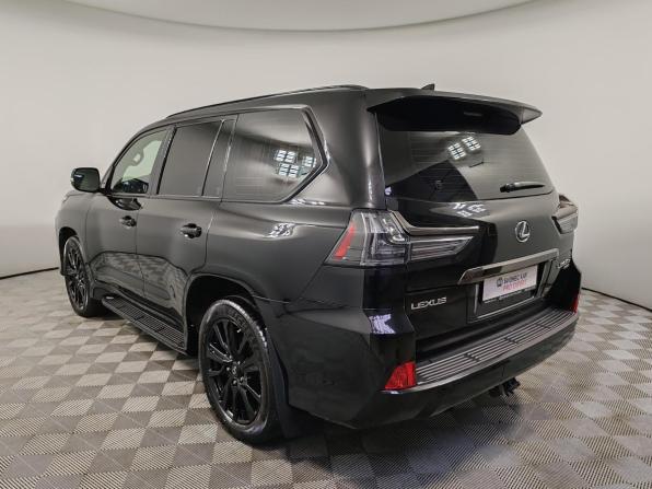 Lexus LX III Рестайлинг 2 с пробегом 2020 года, цена 8 650 000 рублей, 96702 км, внедорожник, Автокод Объявления
