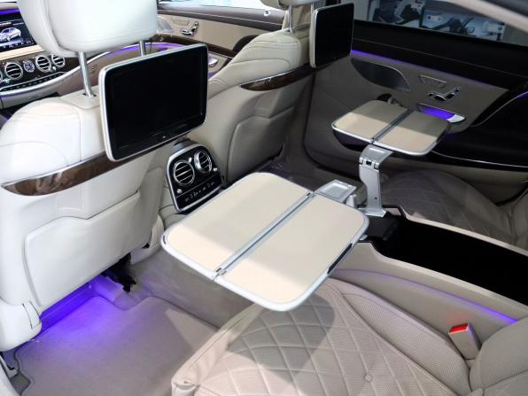 Mercedes-Benz Maybach S-Класс I (X222) с пробегом 2015 года, цена 6 990 000 рублей, 56451 км, седан, Автокод Объявления