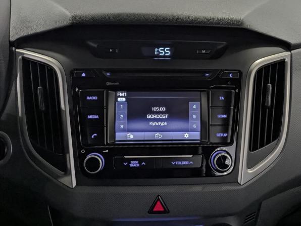 Hyundai Creta I с пробегом 2017 года, цена 1 685 000 рублей, 132679 км, внедорожник, Автокод Объявления