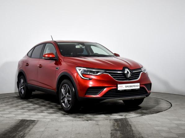 Renault Arkana I с пробегом 2021 года, цена 1 770 000 рублей, 83964 км, внедорожник, Автокод Объявления