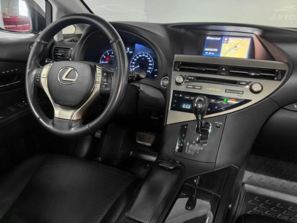 Lexus RX III Рестайлинг с пробегом 2013 года, цена 2 680 000 рублей, 161376 км, внедорожник, Автокод Объявления