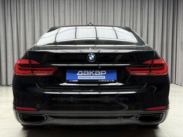 BMW 7 серии VI (G11/G12) с пробегом 2016 года, цена 2 919 000 рублей, 233000 км, седан, Автокод Объявления