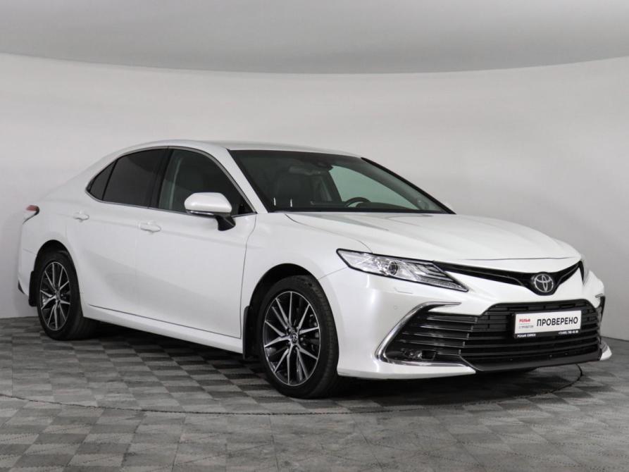 Toyota Camry VIII (XV70) Рестайлинг Химки  - изображение 3