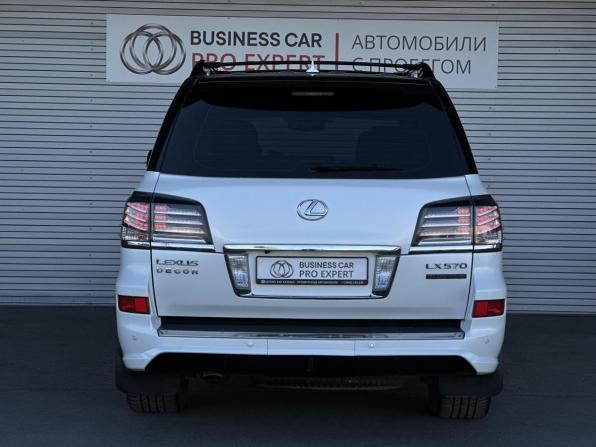 Lexus LX III Рестайлинг с пробегом 2014 года, цена 4 699 000 рублей, 140006 км, внедорожник, Автокод Объявления