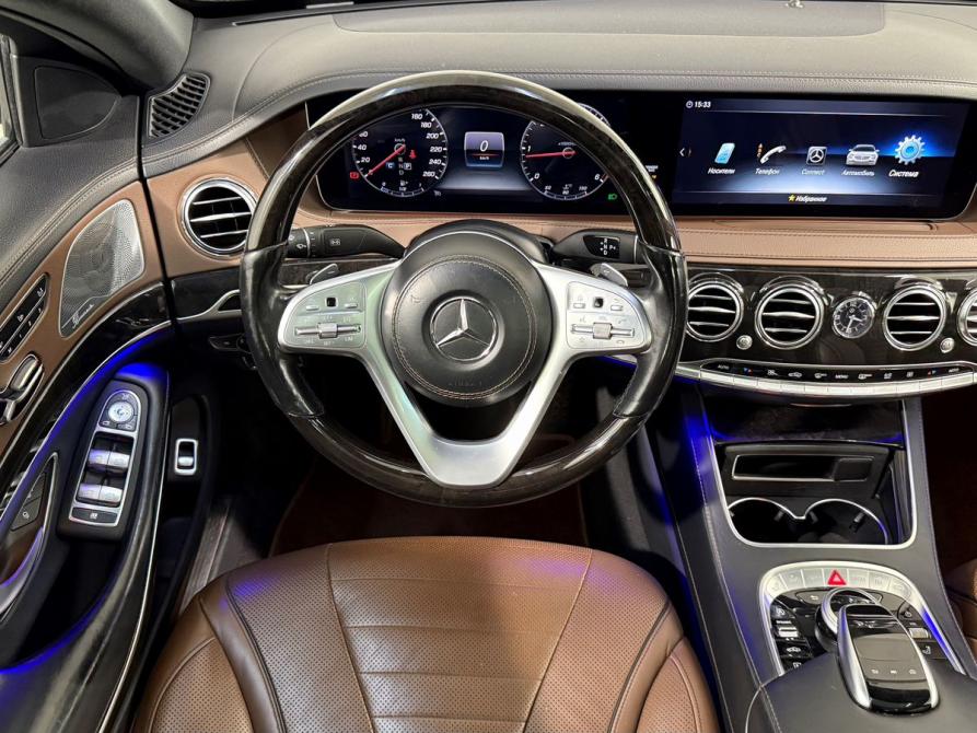 Mercedes-Benz S-Класс VI (W222 C217) Рестайлинг Химки  - изображение 16