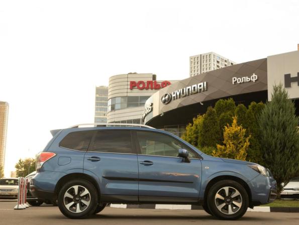 Subaru Forester IV Рестайлинг 2 с пробегом 2016 года, цена 1 648 000 рублей, 273500 км, внедорожник, Автокод Объявления