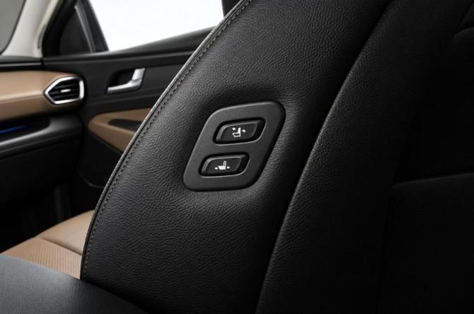 Hyundai Santa Fe IV Рестайлинг с пробегом 2020 года, цена 3 859 000 рублей, 76000 км, внедорожник, Автокод Объявления
