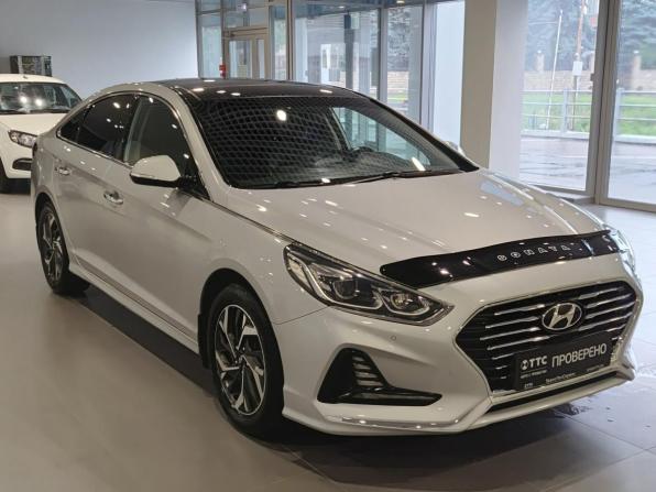 Hyundai Sonata VII (LF) Рестайлинг с пробегом 2019 года, цена 1 699 000 рублей, 144153 км, седан, Автокод Объявления
