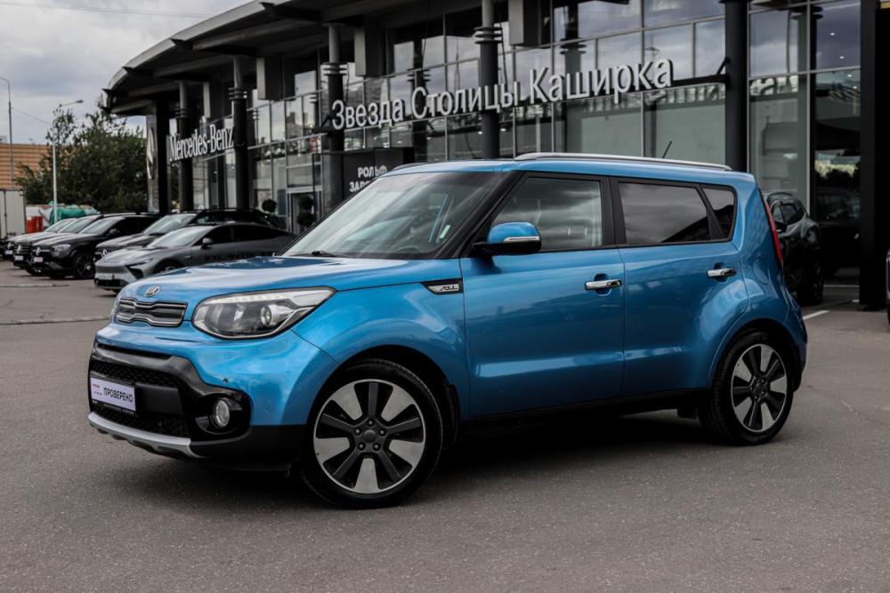 Kia Soul II Рестайлинг Москва  - изображение 31
